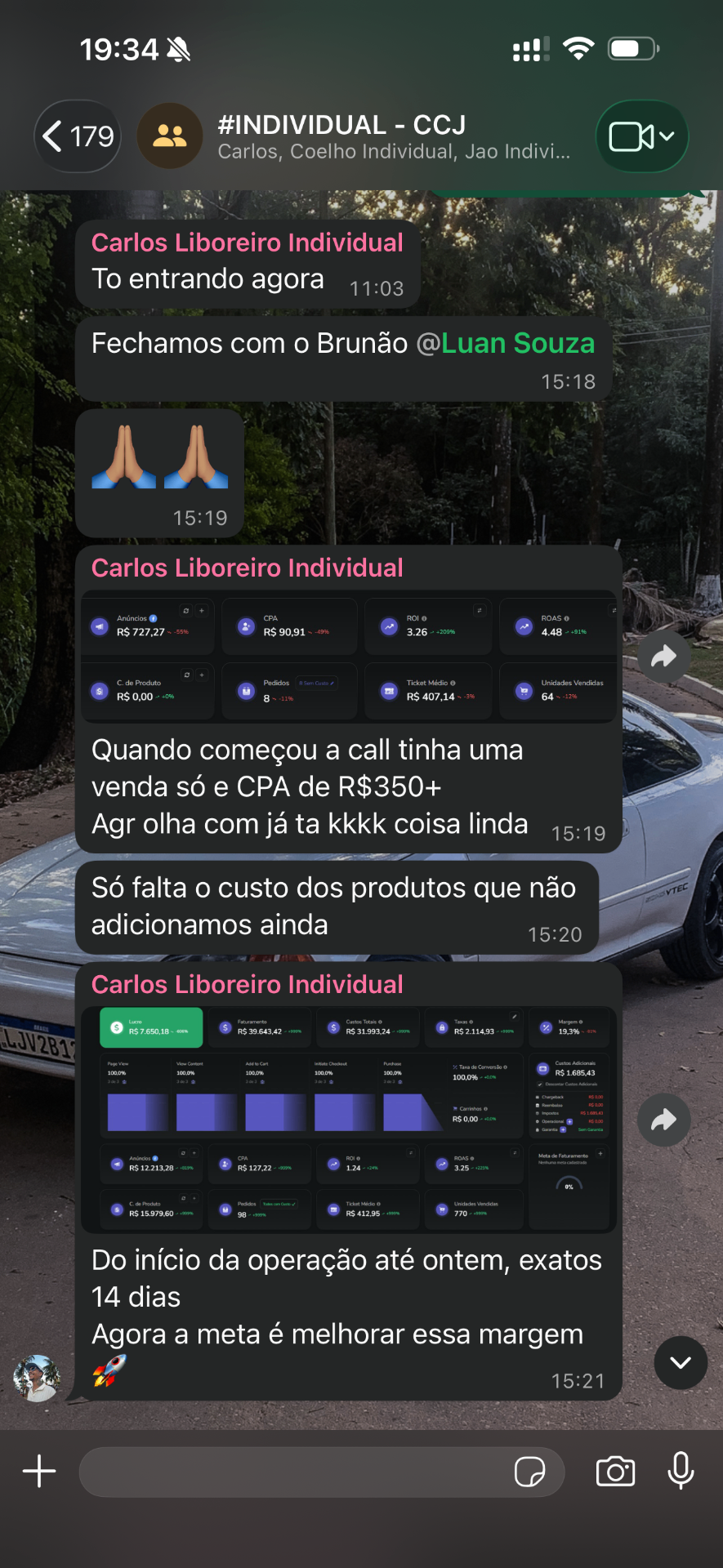 Painel Shopify R$ 7,6 mil