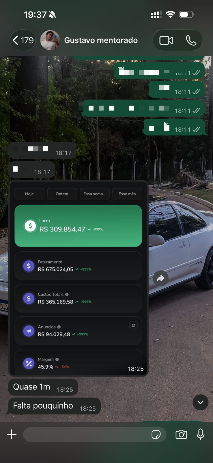 Painel Shopify R$ 309 mil
